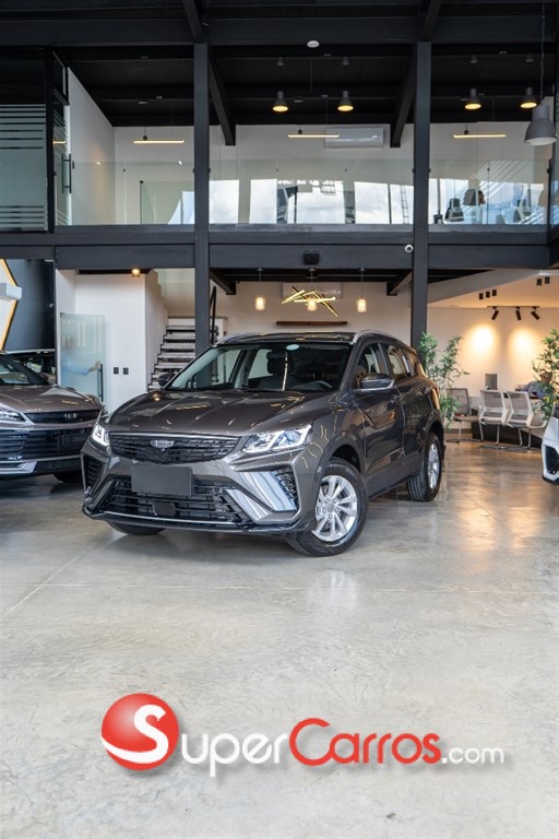 2027 Geely COOLRAY NEO — foto 3 / 11
