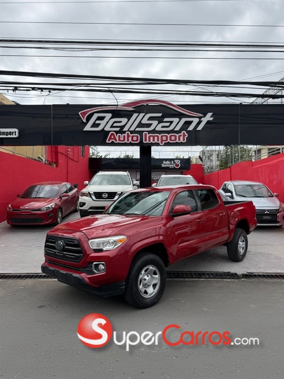 2018 Toyota Tacoma SR