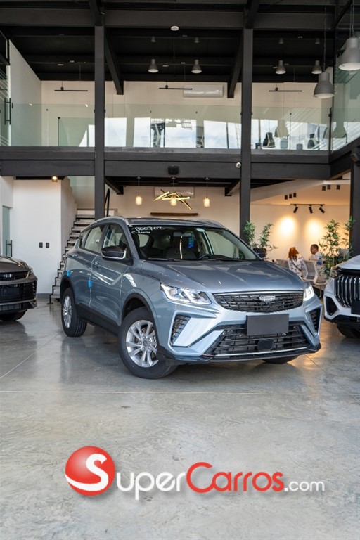 2027 Geely COOLRAY NEO