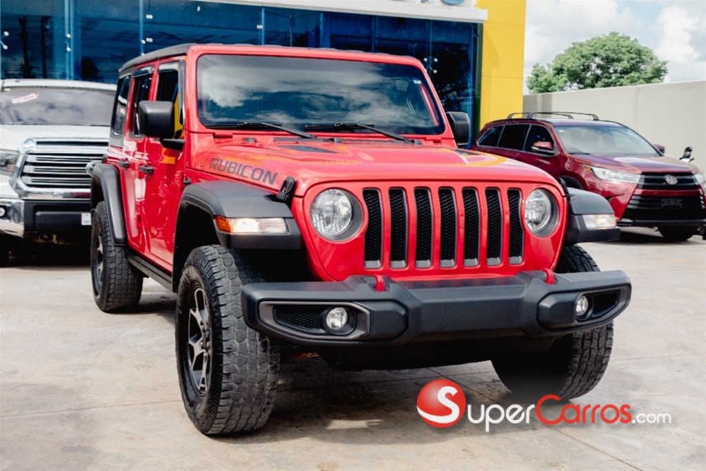 2021 Jeep Wrangler Rubicon