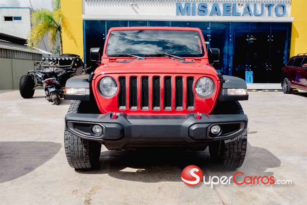 2021 Jeep Wrangler Rubicon — foto 2 / 12