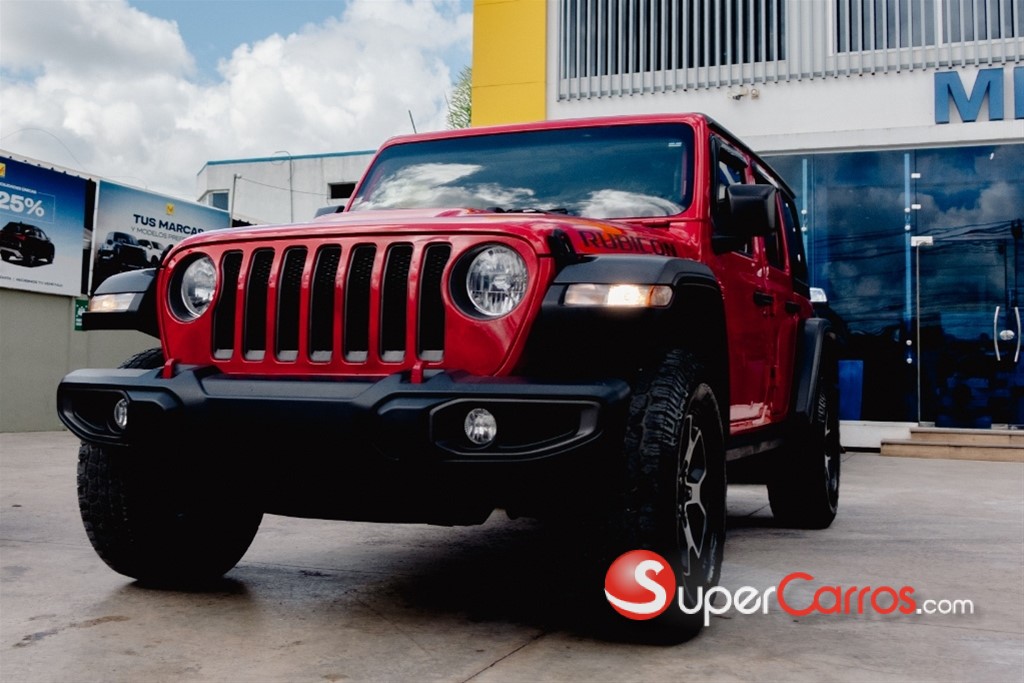 2021 Jeep Wrangler Rubicon — foto 3 / 12