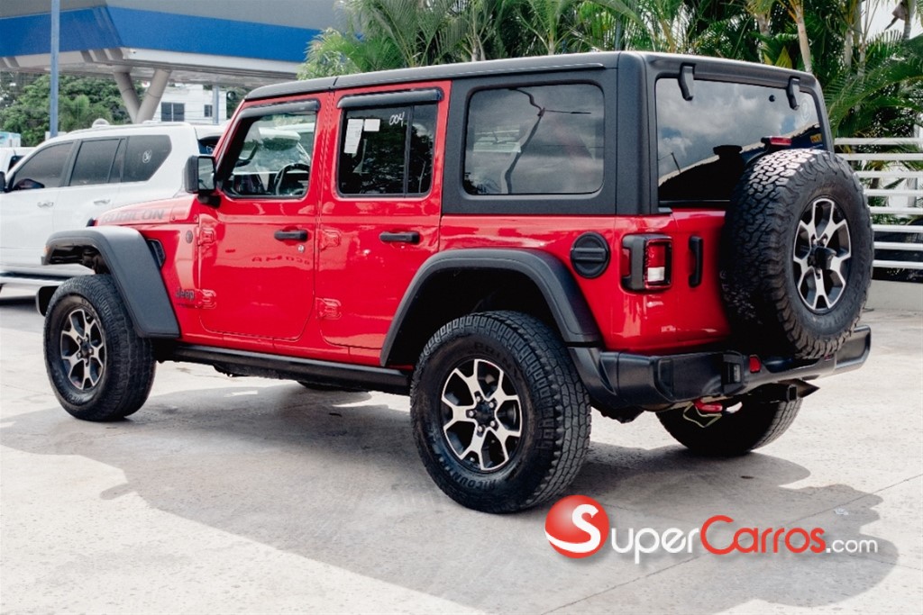 2021 Jeep Wrangler Rubicon — foto 12 / 12