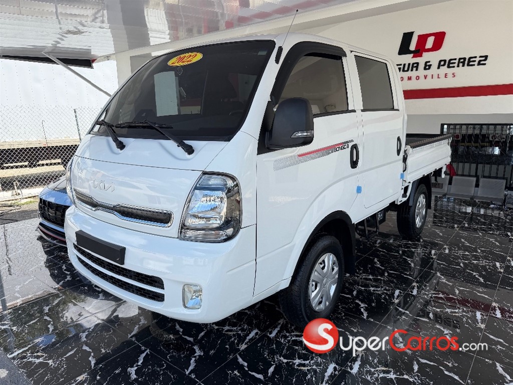 2022 Kia Bongo III 4X4