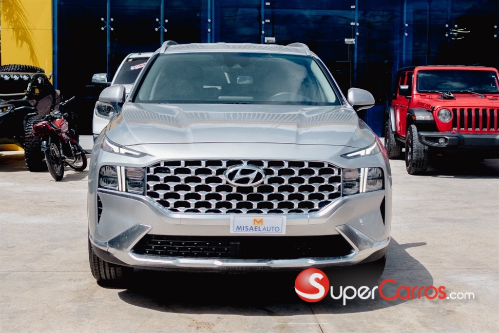 2022 Hyundai Santa Fe — foto 2 / 12