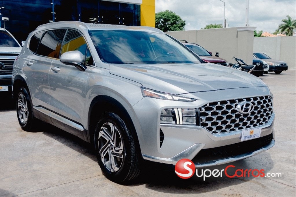 2022 Hyundai Santa Fe — foto 3 / 12