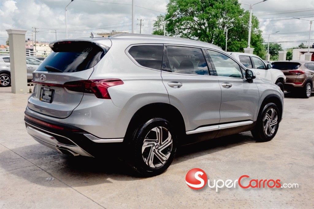 2022 Hyundai Santa Fe — foto 9 / 12