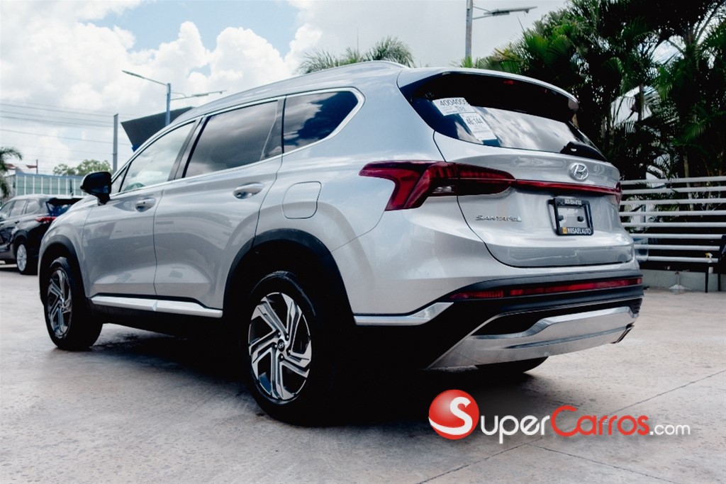 2022 Hyundai Santa Fe — foto 10 / 12