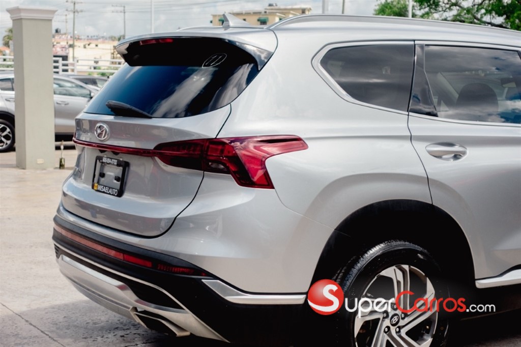 2022 Hyundai Santa Fe — foto 12 / 12