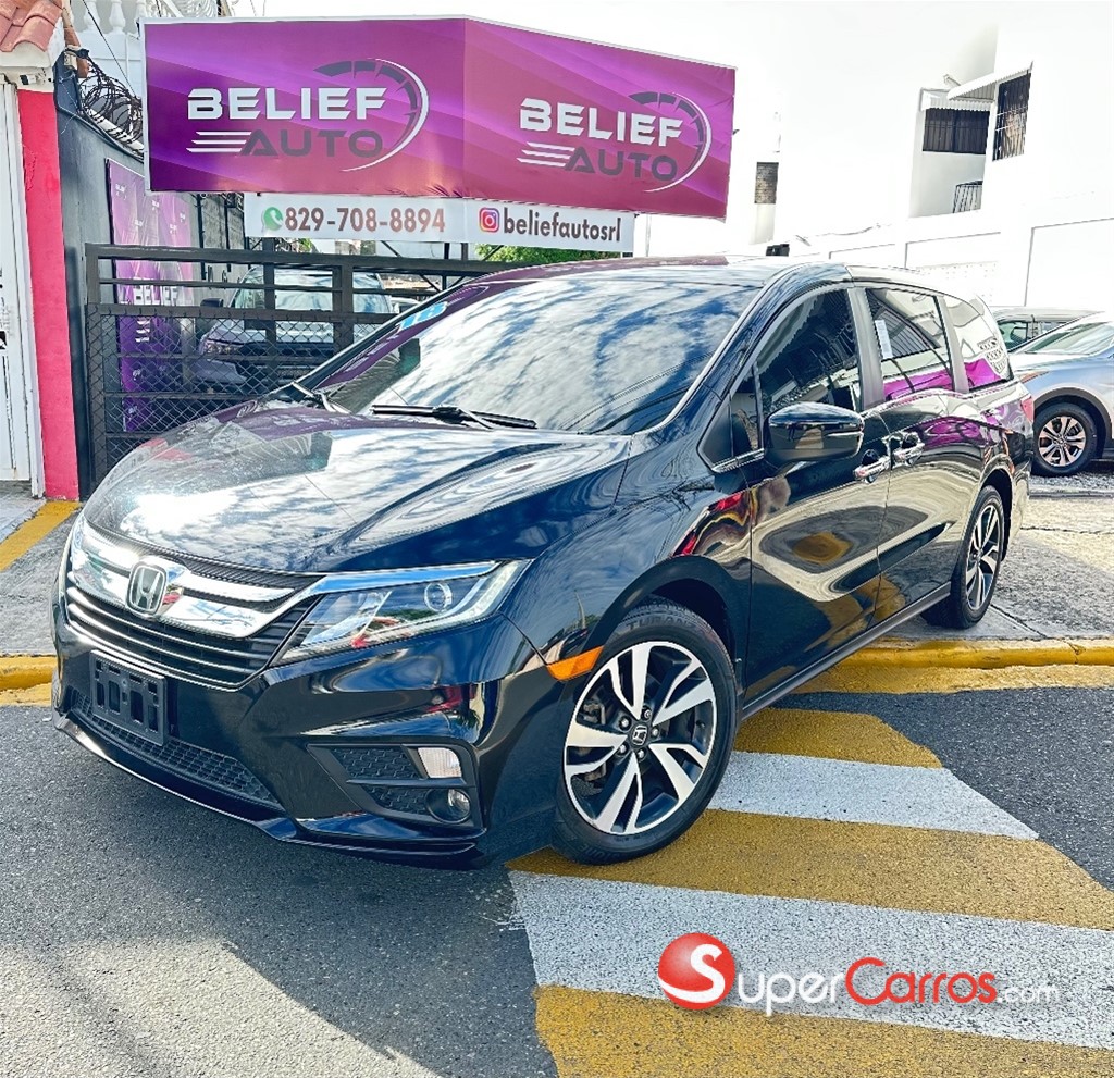2018 Honda Odyssey EXL