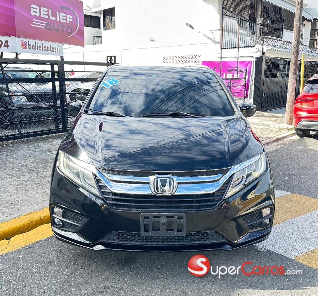 2018 Honda Odyssey EXL — foto 2 / 10