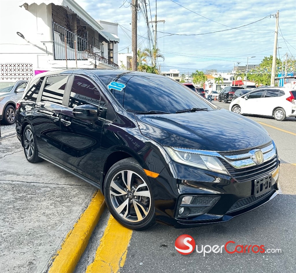 2018 Honda Odyssey EXL — foto 3 / 10