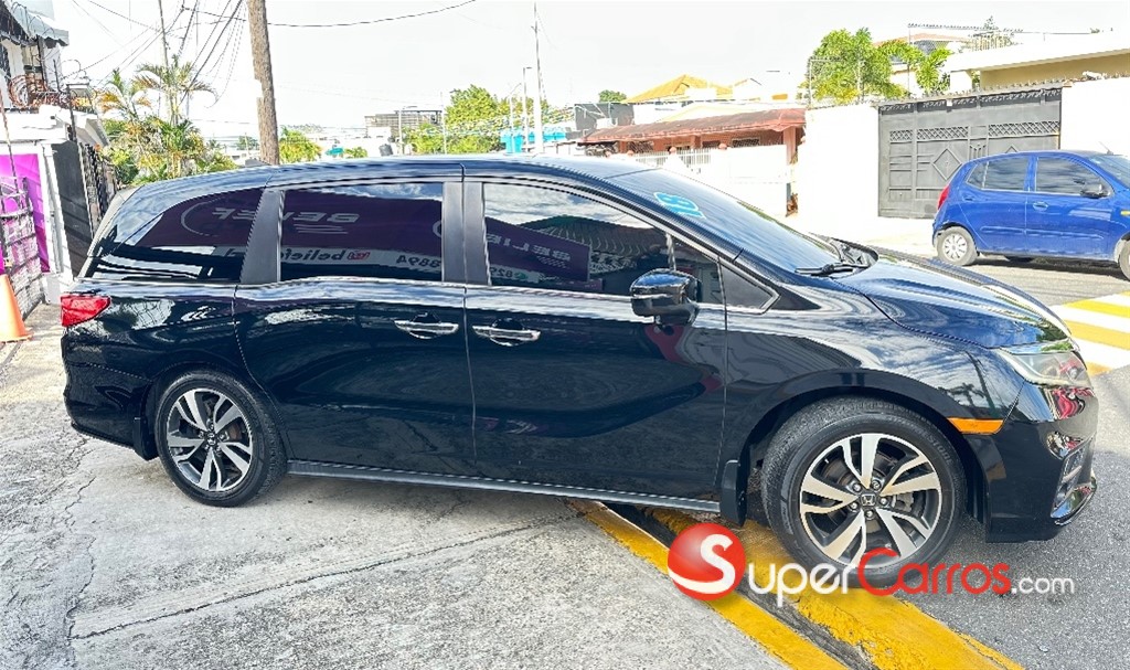 2018 Honda Odyssey EXL — foto 4 / 10