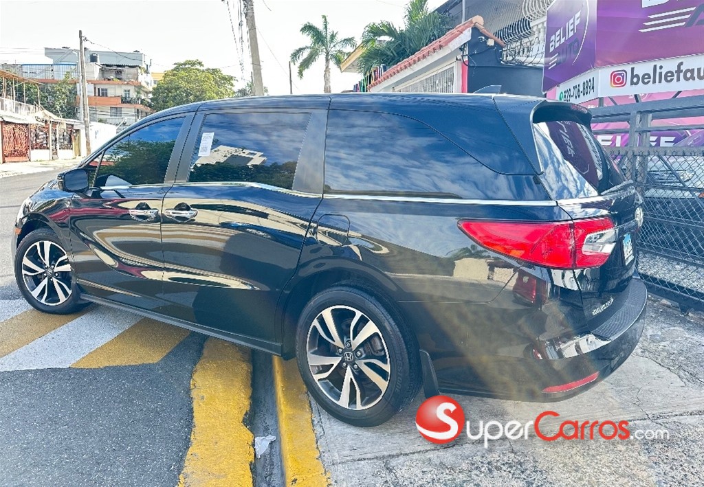 2018 Honda Odyssey EXL — foto 5 / 10