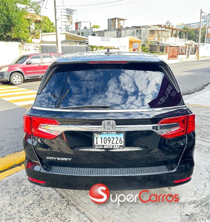 2018 Honda Odyssey EXL — foto 6 / 10