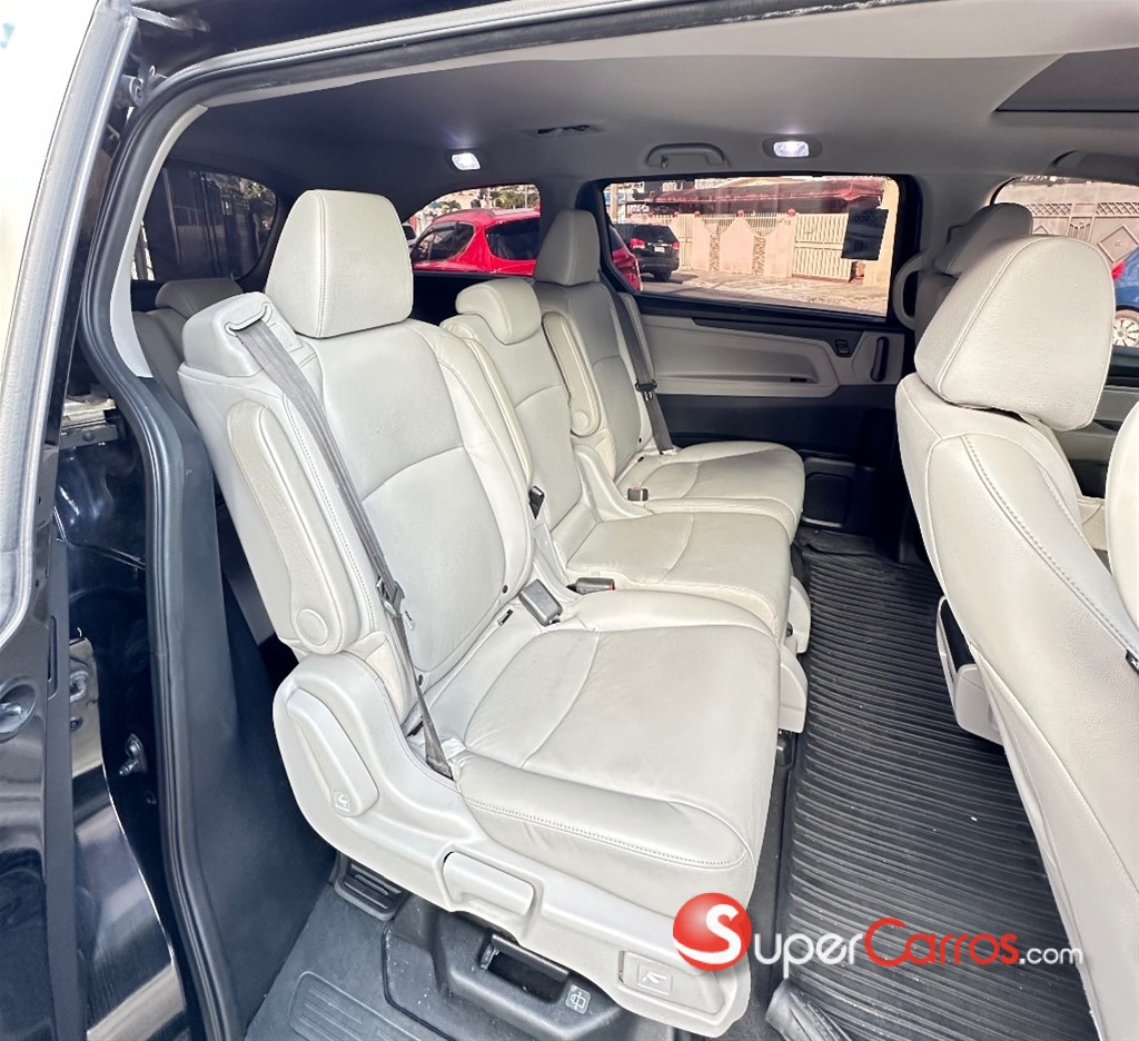 2018 Honda Odyssey EXL — foto 8 / 10