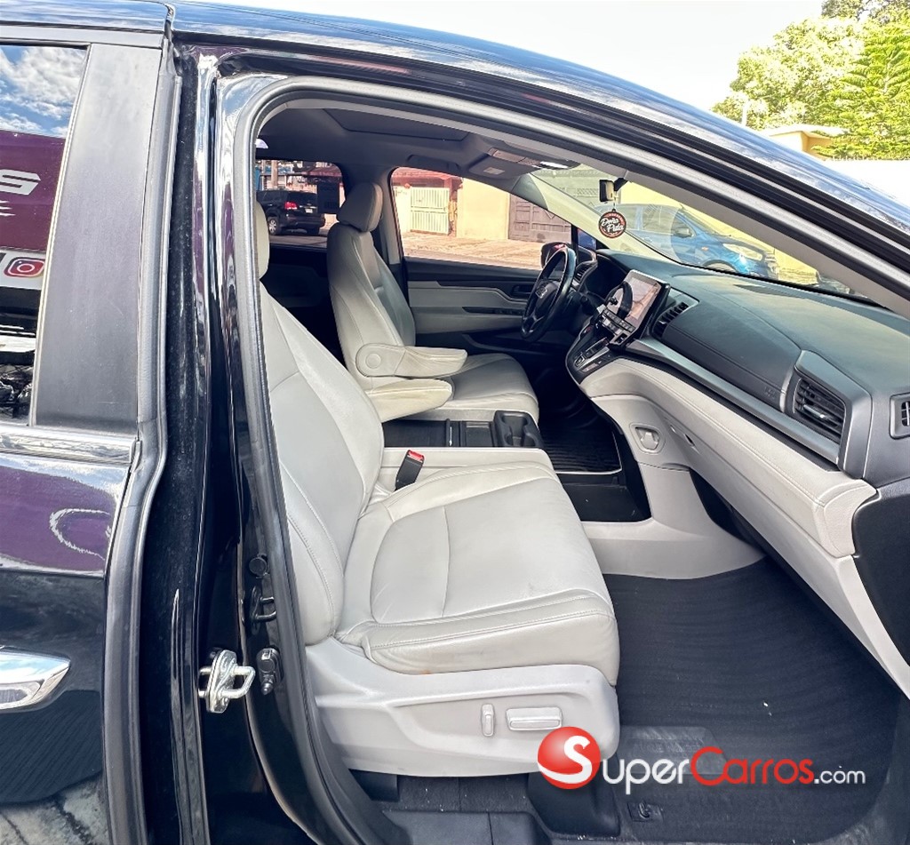 2018 Honda Odyssey EXL — foto 9 / 10