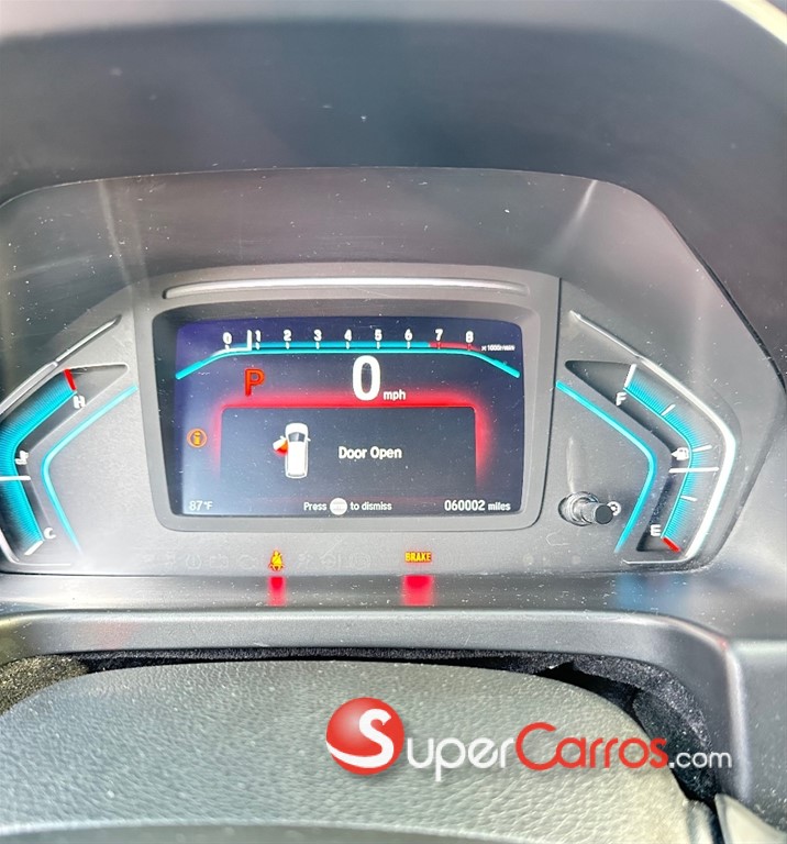 2018 Honda Odyssey EXL — foto 10 / 10