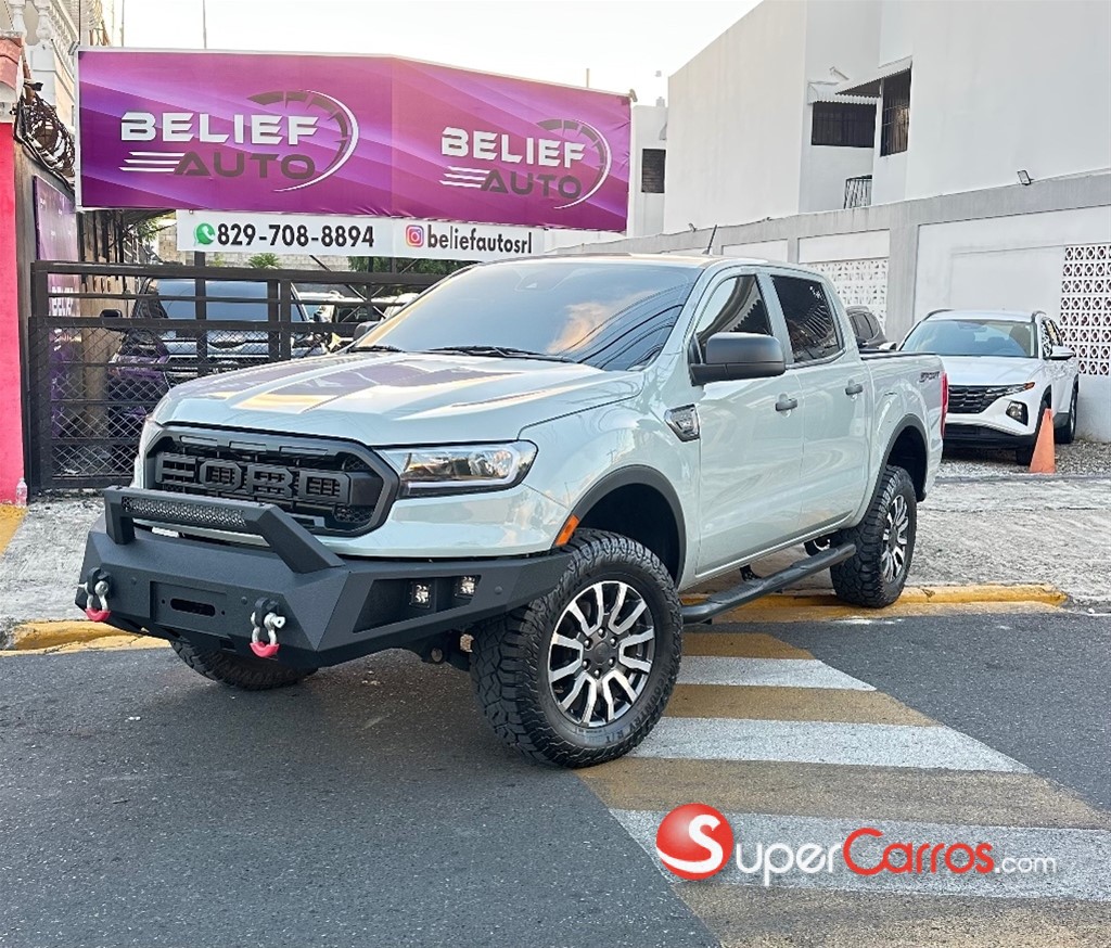 2022 Ford Ranger XLT