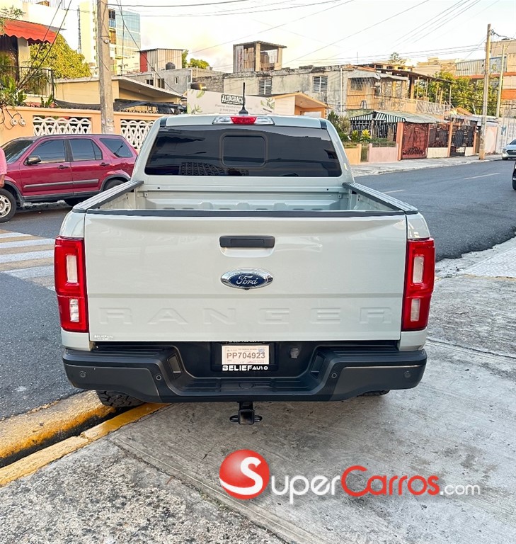 2022 Ford Ranger XLT — foto 4 / 10