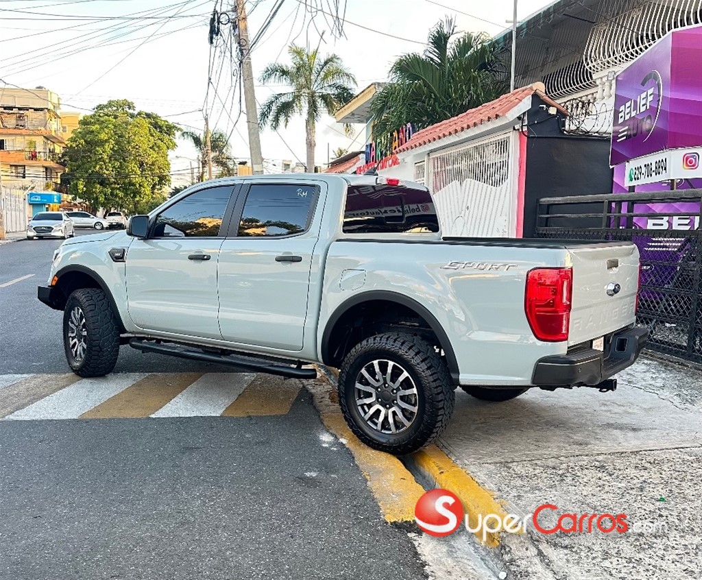 2022 Ford Ranger XLT — foto 7 / 10