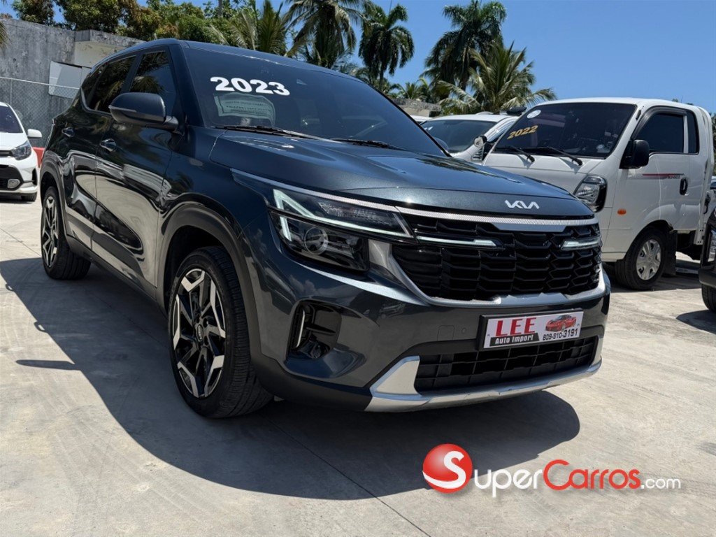 2023 Kia Seltos Luxury