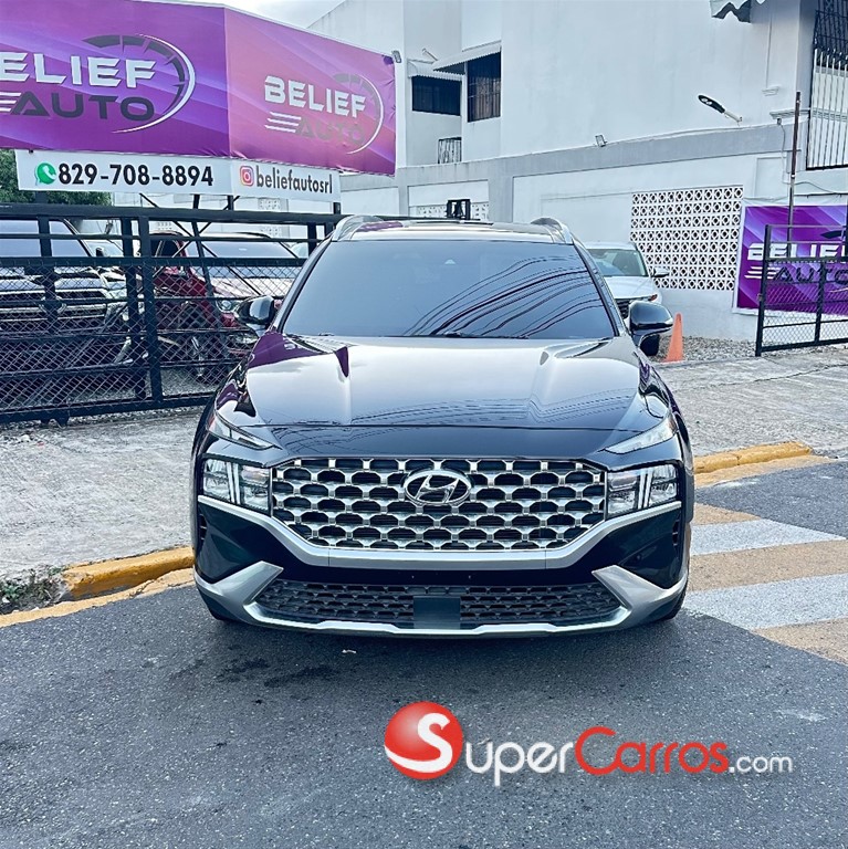 2022 Hyundai Santa Fe SEL — foto 2 / 9