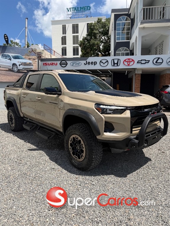 2023 Chevrolet Colorado ZR2 — foto 4 / 11