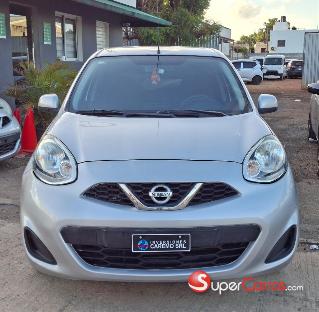 2019 Nissan March — foto 3 / 9