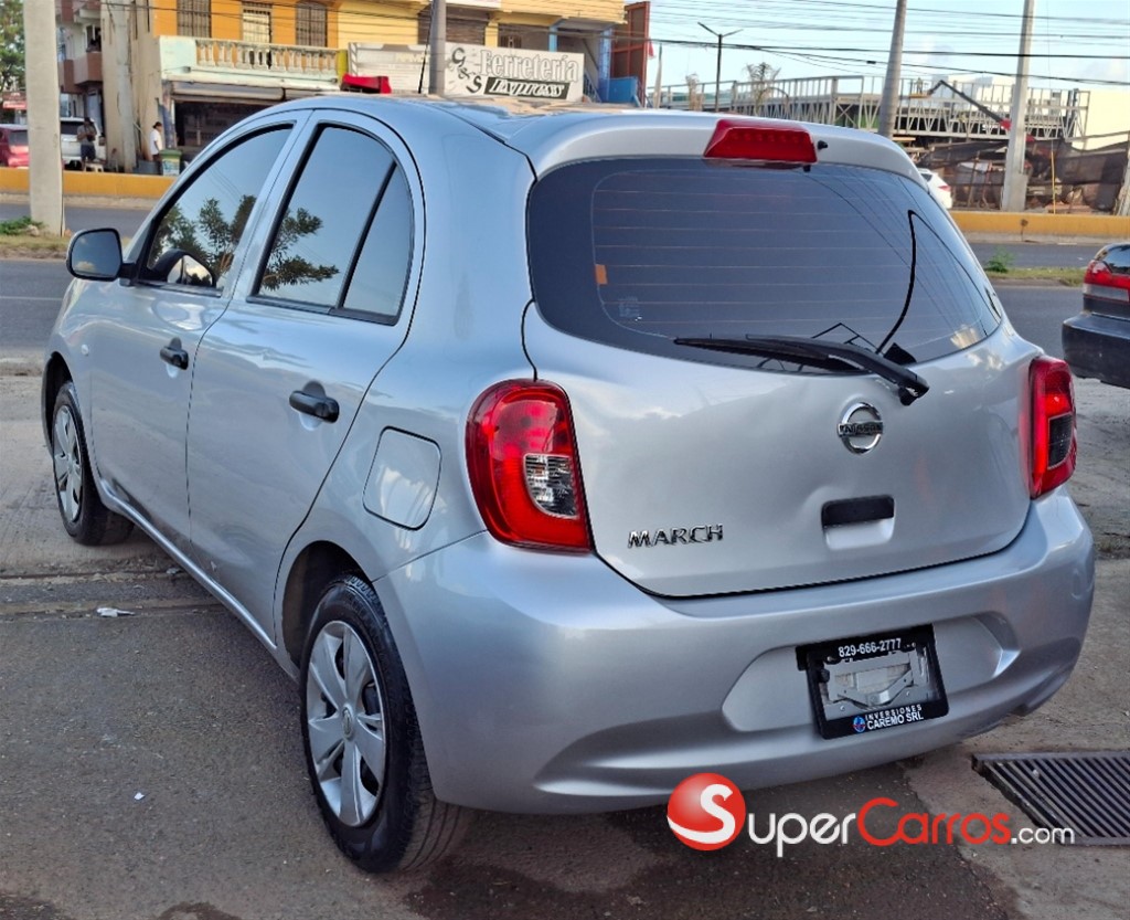 2019 Nissan March — foto 4 / 9