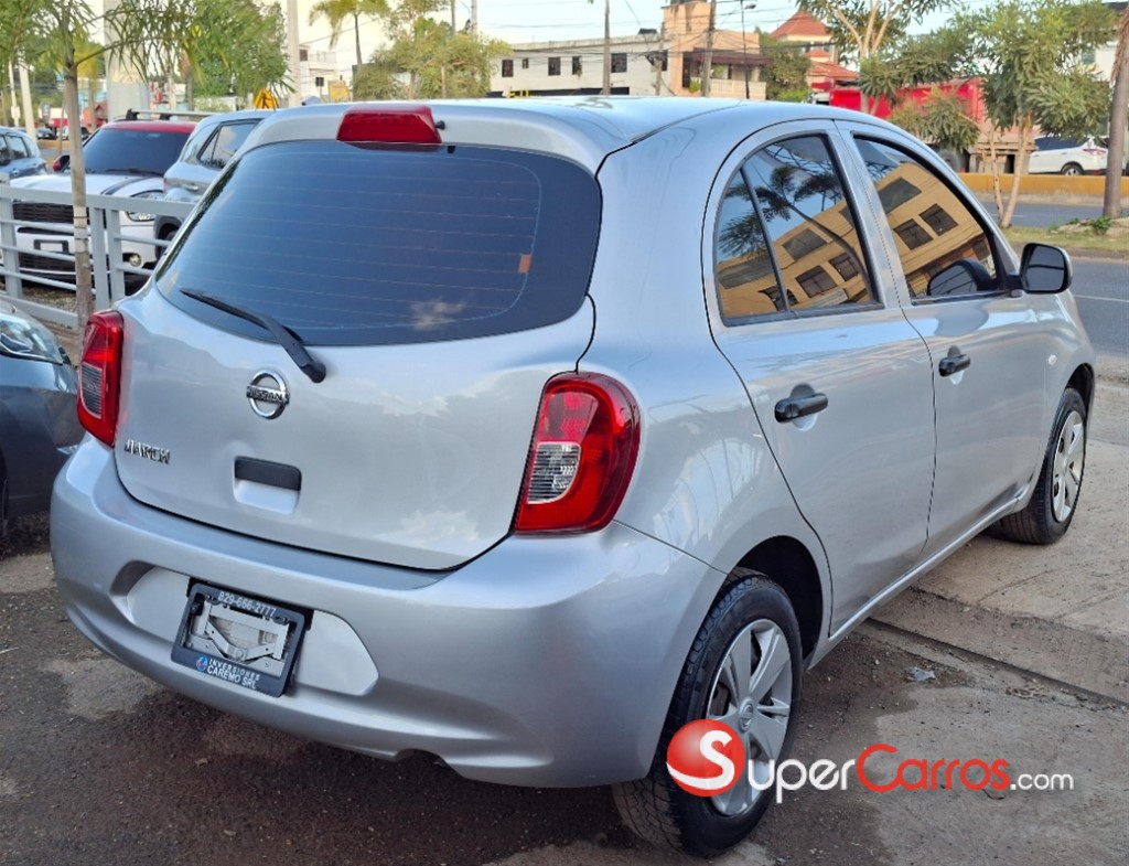 2019 Nissan March — foto 6 / 9