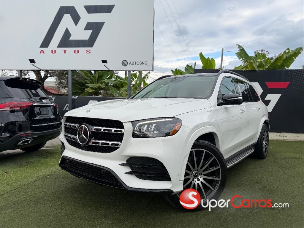 2022 Mercedes-Benz Clase GLS 450 4MATIC