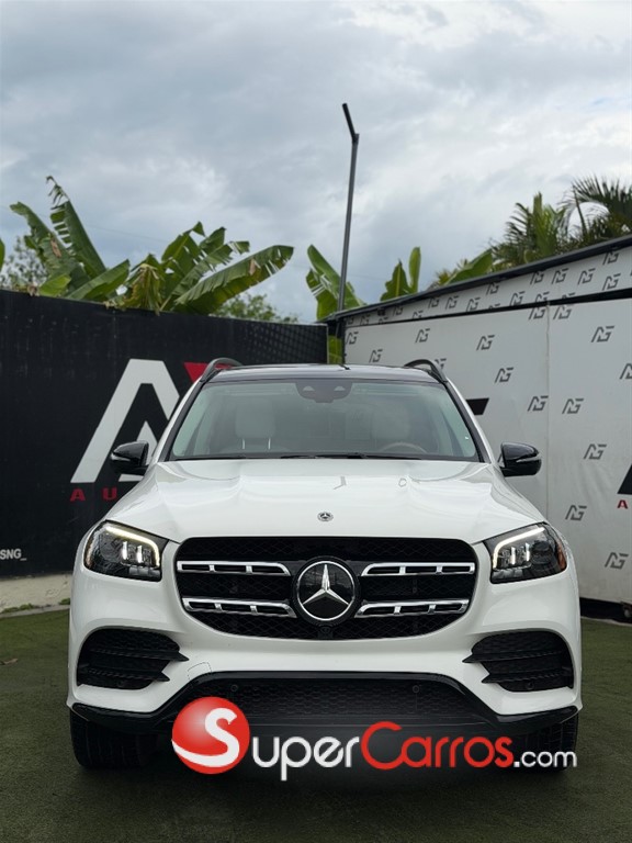 2022 Mercedes-Benz Clase GLS 450 4MATIC — foto 2 / 12