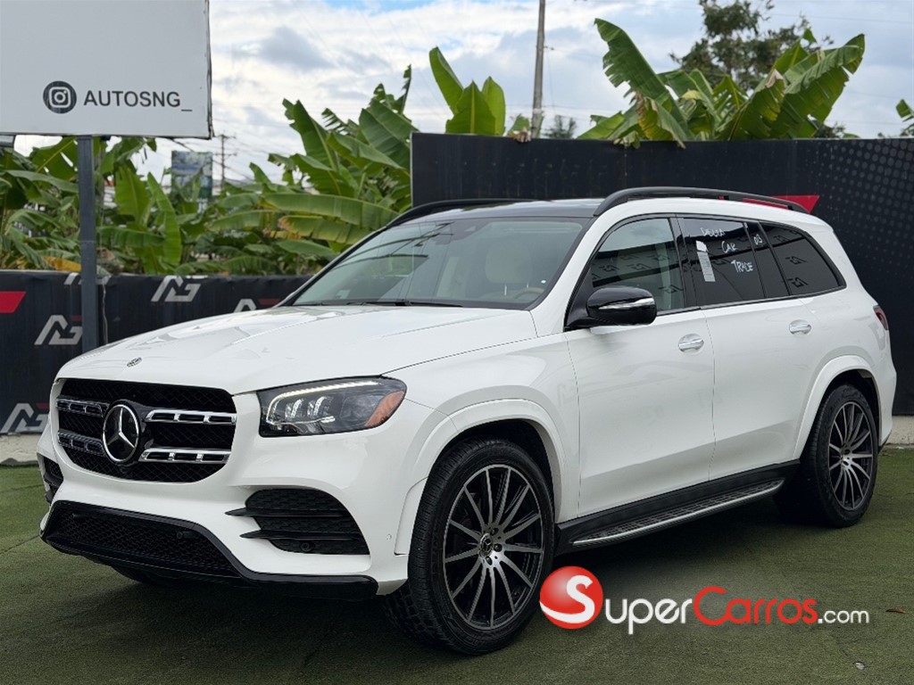 2022 Mercedes-Benz Clase GLS 450 4MATIC — foto 3 / 12