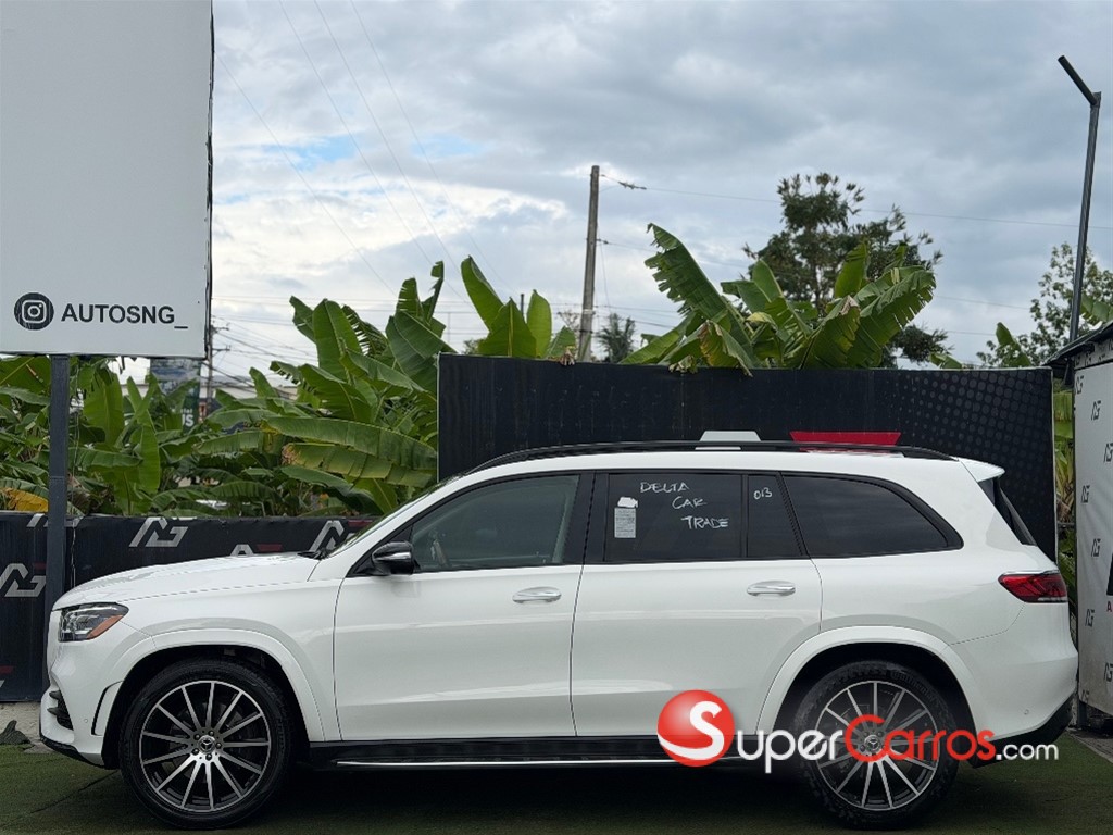 2022 Mercedes-Benz Clase GLS 450 4MATIC — foto 4 / 12
