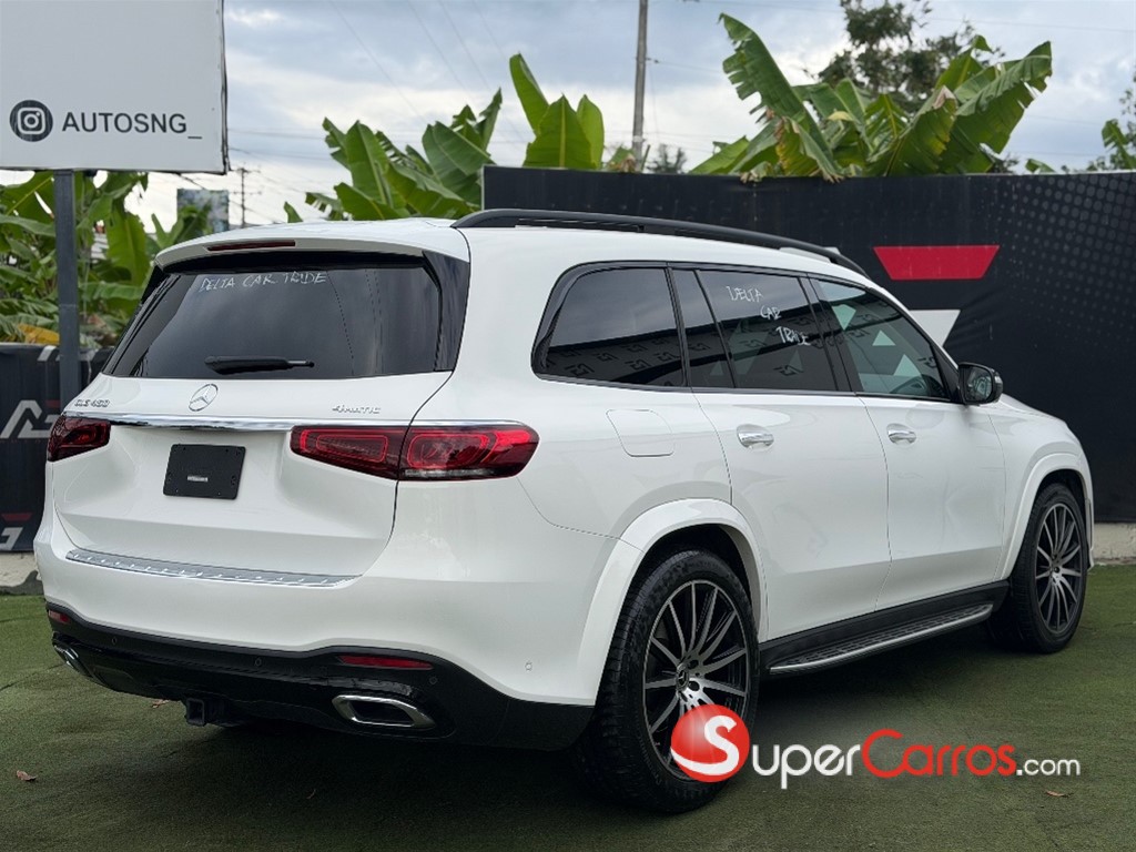 2022 Mercedes-Benz Clase GLS 450 4MATIC — foto 6 / 12