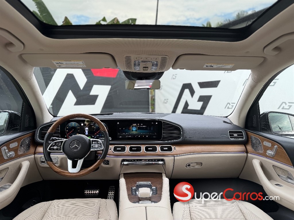 2022 Mercedes-Benz Clase GLS 450 4MATIC — foto 11 / 12