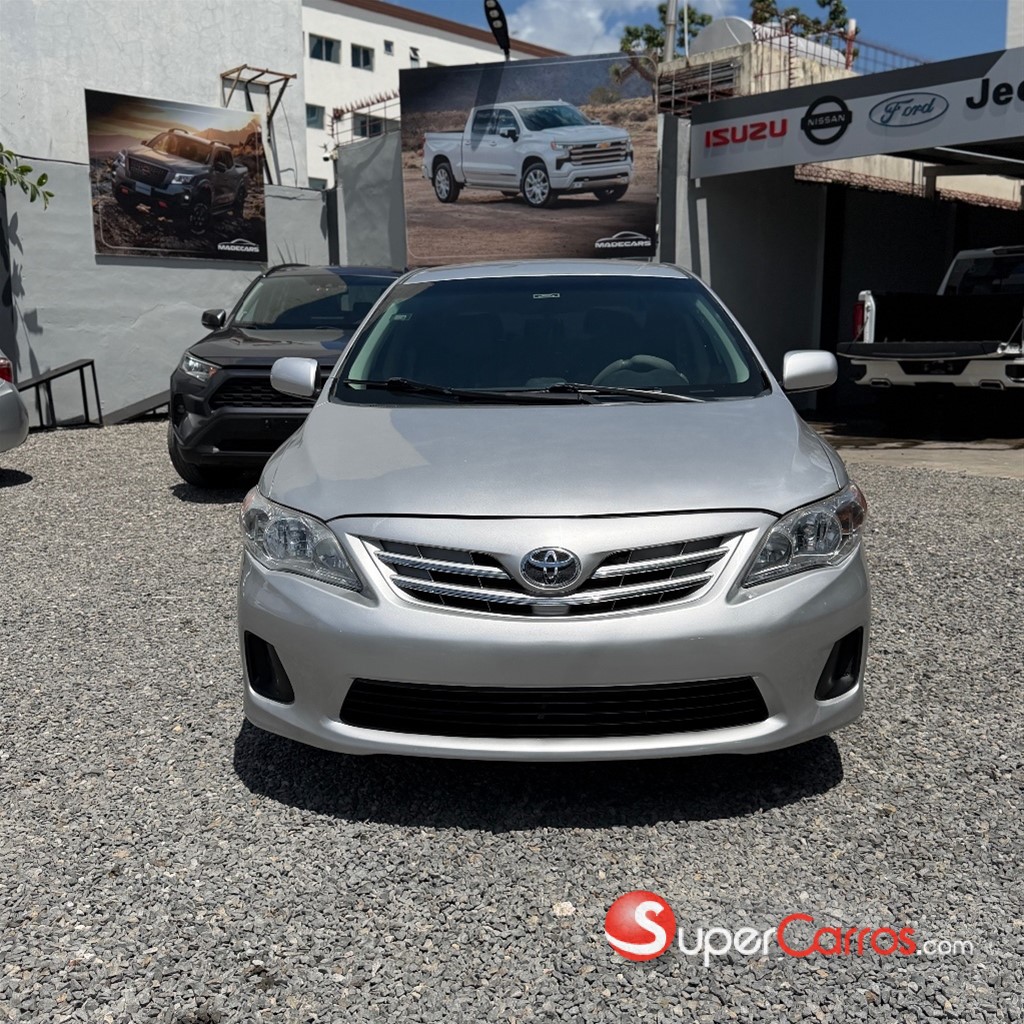 2013 Toyota Corolla