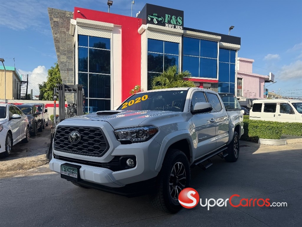 2020 Toyota Tacoma TRD SPORT