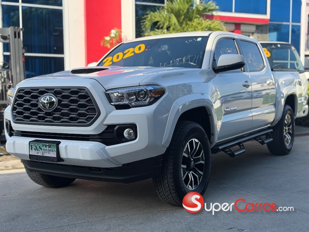 2020 Toyota Tacoma TRD SPORT — foto 2 / 12