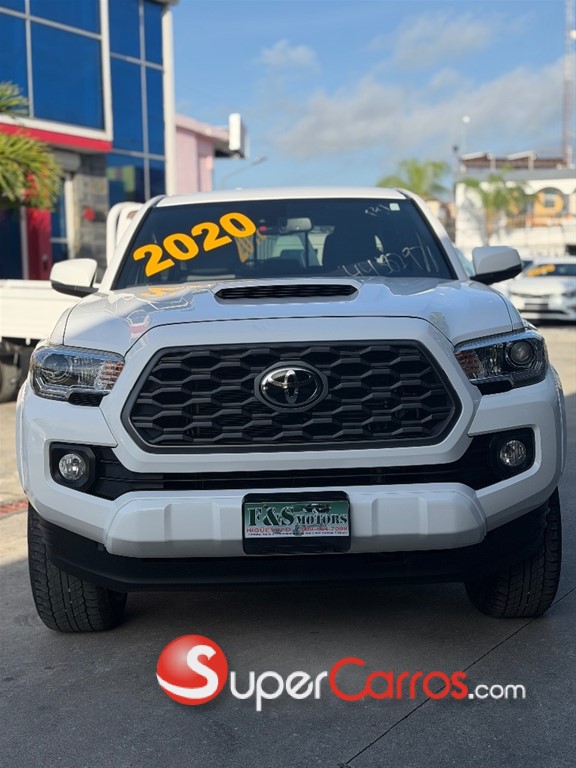 2020 Toyota Tacoma TRD SPORT — foto 5 / 12