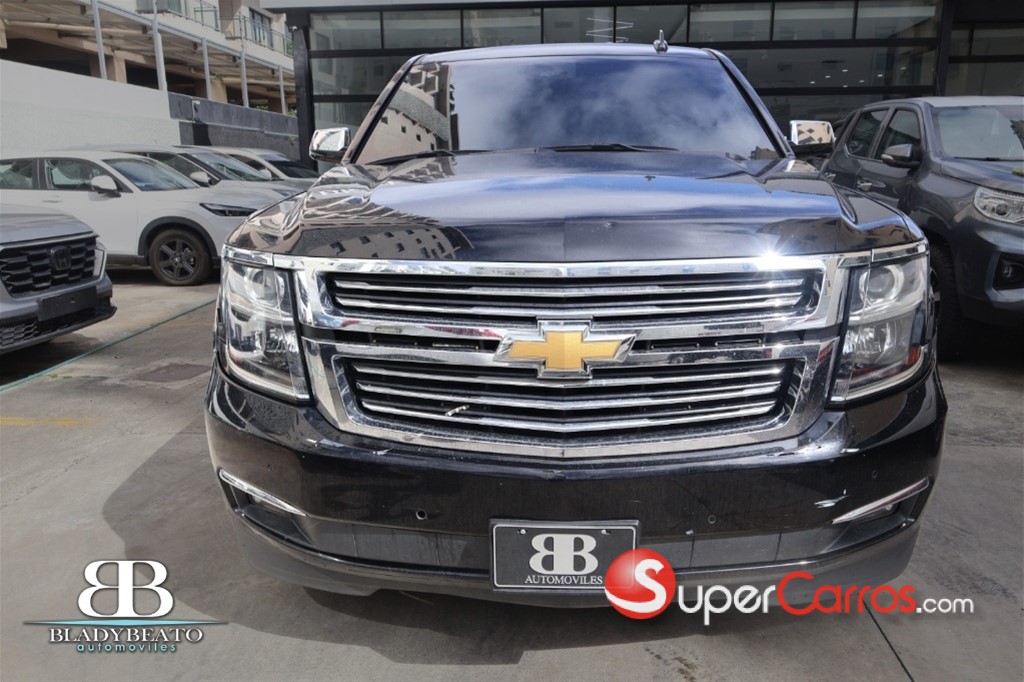 2019 Chevrolet Tahoe Premier — foto 3 / 12