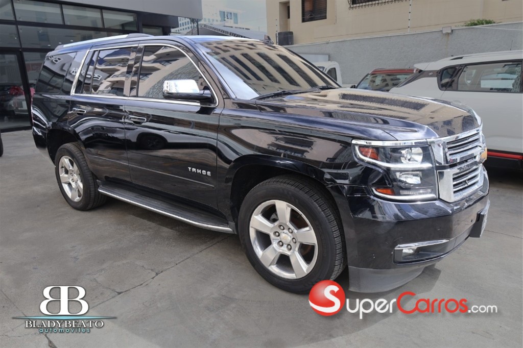 2019 Chevrolet Tahoe Premier — foto 4 / 12