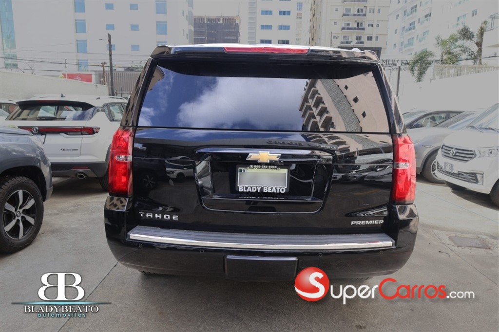 2019 Chevrolet Tahoe Premier — foto 10 / 12
