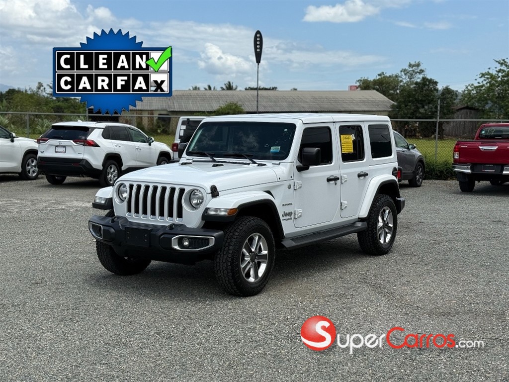 2020 Jeep Wrangler Unlimited Sahara