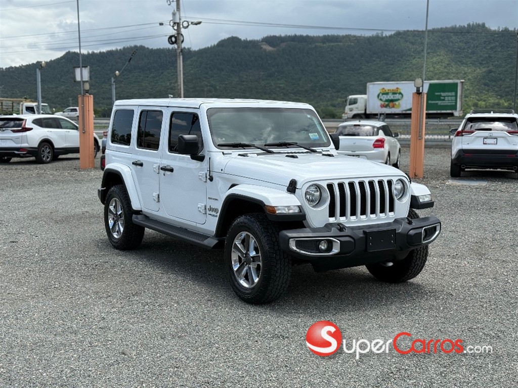 2020 Jeep Wrangler Unlimited Sahara — foto 2 / 11