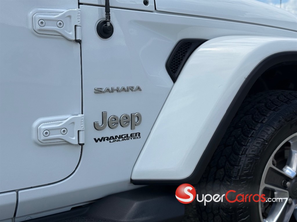 2020 Jeep Wrangler Unlimited Sahara — foto 3 / 11