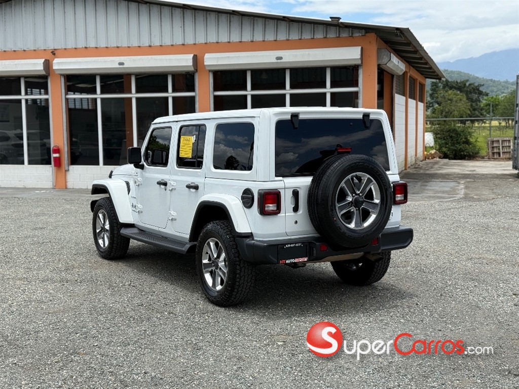 2020 Jeep Wrangler Unlimited Sahara — foto 4 / 11