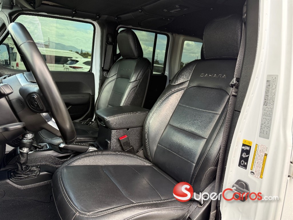 2020 Jeep Wrangler Unlimited Sahara — foto 5 / 11