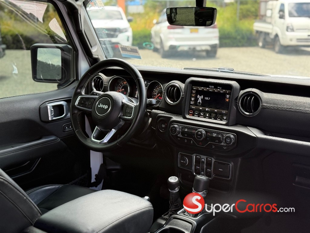 2020 Jeep Wrangler Unlimited Sahara — foto 6 / 11